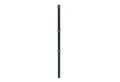 ESTEXO Zaunpfosten Pfosten für Doppelstabmattenzaun 130 cm RAL 7016 Gartenzaun Stabmatt