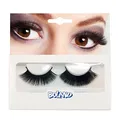 Boland - Selbstklebende Wimpern Basic, 1 Paar, künstliche Wimpern, einfaches Auftragen, Augenaufschlag, Mottoparty, Karneval