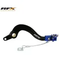 RFX Pro FT Bremshebel hinten (Schwarz/Blau) - Yamaha YZF/WRF 450