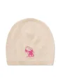 Codello Beanie Codello Peanuts Mütze mit Stickerei Schmaler Rippstrickrand
