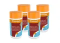 Steinbach Poolpflege Chlortabs 200 g langsamlöslich – 0752201TS04 – 4x1 kg – pH-