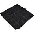 Aktivkohlefilter geeignet für Airforce AFFCAF97CS - Silber/Schwarz