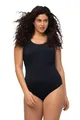 Damen große Größen Übergrößen Plus Size Badeanzug, extraweiches Futter, seitl...