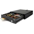 Safescan LD-3336 Kassenschublade, 33 x 36 cm, 3 Schein- und 8 Münzfächer, elektrisch über RJ12