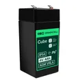 Green Cell AGM37 Industrieakku Plombierte Bleisäure (VRLA) 4000 mAh 4 V (AGM37)