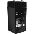 Green Cell® AGM 4V 4Ah Akku VRLA Blei-Batterie Bleiakku Ersatzakku Gelakku Akkubatterie Zyklenfest Unbemannt Spielzeug | Elektro Spielzeug| Alarm ...