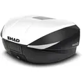 Shad SH58, Topcase-Abdeckung - Weiß