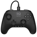 NSW2 Controller Advantage wired black  PowerA - Leitz Acco  - (Nintendo Switch
