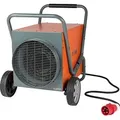 Heizlüfter Heat-Duct-Pro 400V, 50 Hz - 7,5 / 15 kW - 714 x 476 x 534 mm