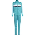 adidas 3S Trainingsanzug Jungen in pure teal-aurora ivy-white, Größe 164