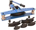 Hydraulische Rohrbiegemaschine auf Rädern 16 Tonnen Rohrbieger Biegemaschine