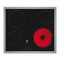 Balay 3EB720XR Glaskeramik-Kochfeld – 60 cm, 6600 W, Schwarz – Moderne Technologie für deine Küche