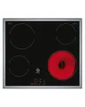 Balay 3EB720XR Glaskeramikkochfeld, 60 cm, Schieberegler mit 17 Stufen, Memory-Funktion, 4 Zonen, Touch