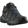 Salomon X ULTRA 360 LEATHER GORE-TEX Outdoorschuh wasserdicht blau 37 EU