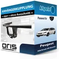 ORIS Anhängekupplung starr passend für Peugeot 308 Break SW (Kombi) 08-14 neu