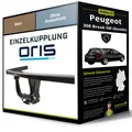 Starre Anhängerkupplung für PEUGEOT 308 Break SW (Kombi) 07- I Typ 4E / 4H Oris