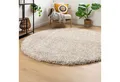 Steffensmeier Hochflor-Teppich Twilight - Rund, rund, Original Ragolle Hochflorteppich Shaggy