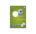 Staufen Schulheft ® Schulheft green Lineatur 22 kariert DIN A4 ohne Rand, 16 Blatt