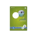 Staufen® Schulheft green Lineatur 22 kariert DIN A4 ohne Rand, 16 Blatt