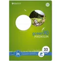 Staufen Green Heft - DIN A4, Lineatur 22 (5mm kariert), 16 Blatt, premiumweißes