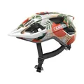ABUS Fahrradhelm Aduro 3.0 – Sportiver City-Helm in stilvollem Design für alltägliche und sportliche Touren – für Damen und Herren – Orange, Größe L