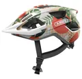 ABUS Fahrradhelm Abus Aduro 3 0 Fahrradhelm Erwachsenen und Jugendhelm L orange palm