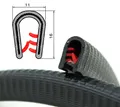 Kantenschutzprofil Kederband Gummi Profil Klemmprofil Schutzband SMI KS3-6S Z