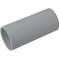Fränkische Rohrwerke Kunststoff-Steckmuffe SMSKu-E, Ø mm - Zoll 32 mm, grau (22250032)