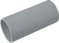 FRÄNKISCHE Steckmuffe SMSKu-E 32 | Kunststoff | Ø 32 mm | PVC-U | für isofix-EL-F, FPKu-EM-F, FPKu-ES-F | grau