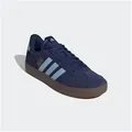 adidas Sportswear VL COURT 3.0 Sneaker inspiriert vom Design des adidas samba blau 42 EU
