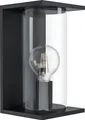 CASCINETTA Wand-/Deckenleuchte Lampe Beleuchtung - L16,5 x H28 x AL16,5 cm - schwarz - 1X40W exkl. - IP54