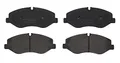 BREMBO P 50 129 Bremsbeläge