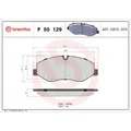 Brembo P 50 129 Bremsbelagsatz für MERCEDES BENZ V KLASSE VITO W447 Bremse