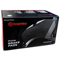 BREMBO P50129 Bremsbeläge Vorne für M-B W447 SPRINTER 3,5-T B906 3-T V VIANO