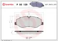 BREMBO BREMSBELÄGE passend für MERCEDES-BENZ MARCO V-KLASSE VITO W447 Double Cab