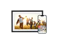 ROLLEI Smart Frame WiFi 107 Digitaler Bilderrahmen, 25,53 cm, 1280 × 800 Pixel, Schwarz, Weiß