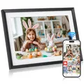 Rollei Smart Frame WiFi 107 Elektronischer Digitaler Bilderrahmen Frameo WLAN Digital Photo Frame 10,1 Zoll 1280x800 IPS Touchscreen 32GB Speicher Schwarz Digitaler- Bilderrahmen-Frameo-Digital-Frame