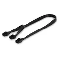 conecto CC20115 Grafikkarte-Stromkabel "8-pin-PCIe-Stecker auf 2-mal 8-pin-(6+2) Stecker", 20 cm Schwarz