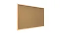 ALLboards Pinnwand mit Holz Rahmen 40x30cm Korktafel Korkwand Pinnwand Kork