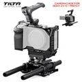 Tilta Camera Cage PRO Kit Für Sony ZV-E1 Filmkamera Handle Halter+Cooling System