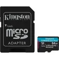KINGSTON Canvas Go! Plus microSD  64GB