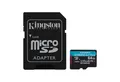 Kingston KINGSTON MicroSDXC-Card Canvas Go! Plus 64GB inkl. Adapter Micro SD-Karte
