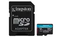 Kingston Canvas Go! Plus Flash-Speicherkarte - 64 GB