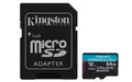 Kingston SDCG4/64GB SD MicroSD Card  64GB Kingston SDXC Canvas Go Plus retail