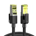 Ethernet-Patchkabel RJ45 Cat 7 10 Gbit/s 3 m - Schwarz