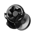 Ruhhy Schwarzer Akku-Ventilator 25567 (58342143)