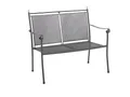 MWH Royal Garden Excelsior 2-Sitzer Bank Eisengrau 4260300540255