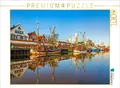 CALVENDO Puzzle Greetsiel | 1000 Teile Lege-Größe 64x48cm Foto-Puzzle für glückliche Stunden