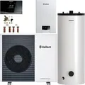Vaillant Wärmepumpenpaket 4.0312 aroTHERM Split plus VWL 75/8.2 AS S2 mit Hydraulikstation, Speicher 200 l, Regelung VRC 720/3 - 8000041065