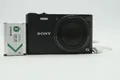 Sony Cyber-shot DSC-WX350 18.2 MP Digitalkamera Schwarz Teildefekt